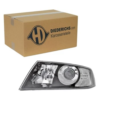 DIEDERICHS TUNING HALOGEN SCHEINWERFER SCHWARZ RECHTS passend für SKODA OCTAVIA - Bild 1 von 4