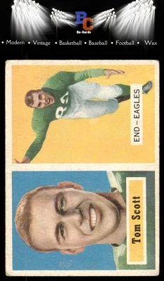 1957 Topps #25 Tom Scott - Image 1 of 2