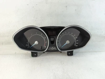 2015-2017 Ford Fiesta Speedometer Instrument Cluster Gauges HXF4F - Image 1 of 4