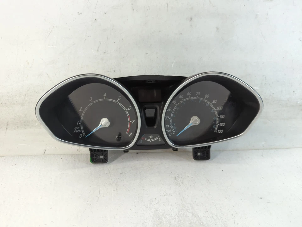 2015-2017 Ford Fiesta Speedometer Instrument Cluster Gauges HXF4F - Image 1 of 4