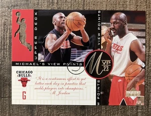 1996-97 Upper Deck Jordan's Viewpoints #VP1 Michael Jordan - Bild 1 von 6