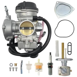 Carburador para Yamaha Raptor 350 Carburador Yfm350 YFM 350 2004 2005 2006 - Imagen 1 de 7