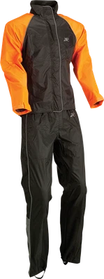 Z1R подходит женская водонепроницаемая куртка - оранжевый - маленький 2854-0360 - Изображение 1 из 2