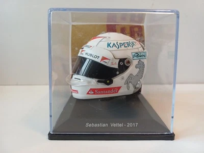 C10 1/5 Helmet Helm Casco  Ferrari Vettel 2017 Centauria Spark No Looksmart  - Immagine 1 di 4