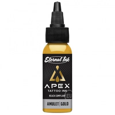 ETERNAL INK - Tattoo Farbe - APEX - Amulet | Gold 30 ml
