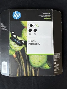 HP 962XL Original Tintenpatrone mit hoher Reichweite, Schwarz, 2er-Pack - Bild 1 von 2