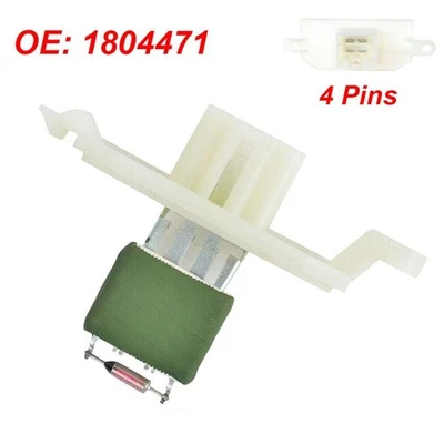 RESISTENZA RADIATORE SOFFIATORE per FORD B-MAX C-MAX FOCUS KUGA ECOSPORT 1804471 - Immagine 1 di 4