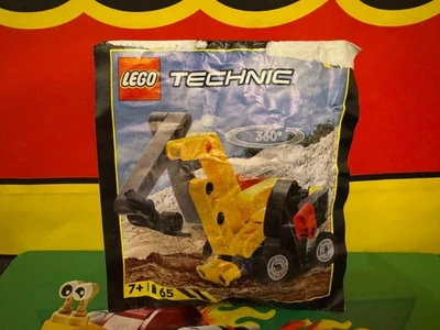 LEGO - Technic - Excavator paper bag - 412504 - Image 1 of 2