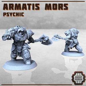 28mm Psychic - Armatis Mors (Heroic Scale) - Picture 1 of 1