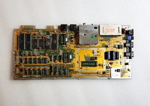 Commodore C64 Motherboard 250425 Working/Tested + MAJOR CHIPS (Not All) Yellow - Picture 1 of 6
