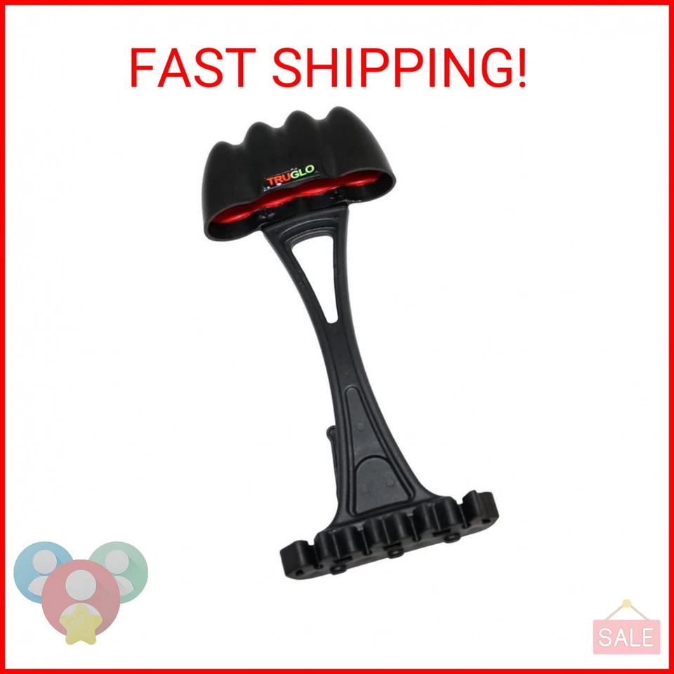 TRUGLO Tuff-loc Quiver 4 Arrow Black TG344B