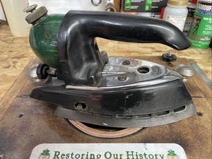 Hierro a Gas Coleman 615 Clásico De Colección - Raro Único Coleccionable Historia Antigua - Imagen 1 de 10