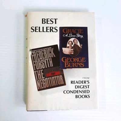 Best Sellers Reader’s Digest Condensed Books – Frederick Forsyth & George Burns — 第 1/4 张图片