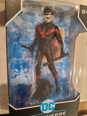 DC Multiverse Nightwing Death of the Family&Superman DC Future State Action Figs - Image 1 of 4