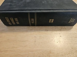 New Jersey Marriages 1665-1800 Hardcover Reprint 1967 - Picture 1 of 9
