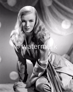 Foto de celebridad vintage de Veronica Lake 8x10 - años 40 - Glamour de actriz de la Edad de Oro - Imagen 1 de 1