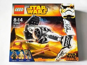 2015 LEGO STAR WARS VERSIEGELTES SET 75082 REBELS TIE ADVANCED PROTOTYP ORIGINALVERPACKT NICHT MEHR ERHÄLTLICH - Bild 1 von 5