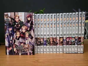 Mushoku Tensei Reincarnazione senza lavoro (romanzo leggero) Vol. 1-26 + versione inglese - Foto 1 di 21
