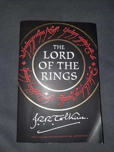 Lord of the Rings by J. R. R. Tolkien (2012 PB) 1 Vol Edition with Appendices - Picture 1 of 4