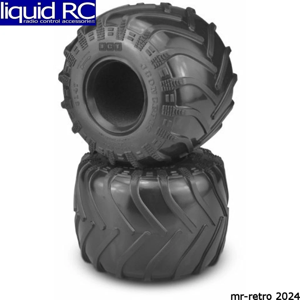 JConcepts 3147-05 JCT Monster Truck Tires-Gold (Soft) Compound for 2.6 x 3.6 - Image 1 of 1