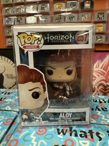 Funko Pop! Vinyl: Horizon Zero Dawn - Aloy #257 PSX 2017 Edition. - Bild 1 von 6