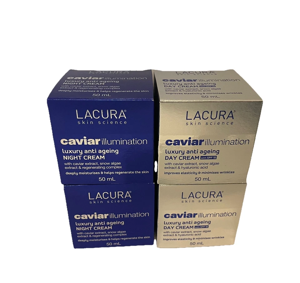 LACURA CAVIAR NIGHT AND DAY CREAM SET - image 1 of 1