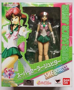 S.H.Figuarts Super Sailor Jupiter Action Figure Sailor Moon Japan Bandai New - Bild 1 von 9