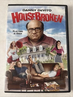 House Broken (DVD 2009) Comedy Danny DeVito Sam Harper Caitlin Crosby Tony Yalda - Image 1 of 4
