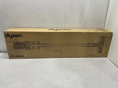 Aspiradora con varilla inalámbrica Dyson V15 Detect Absolute SV47, dorada Foto 1 de 4