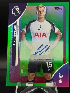 2025-26 Topps Premier League EPL - Bergvall Auto /99 - Tottenham - Picture 1 of 2