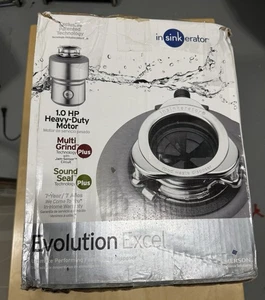 insinkerator garbage disposal 1hp - Picture 1 of 8