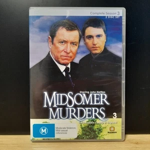 Midsomer Murders - Complete Season 3 DVD PAL Region 0 Combined Postage Available - Picture 1 of 4