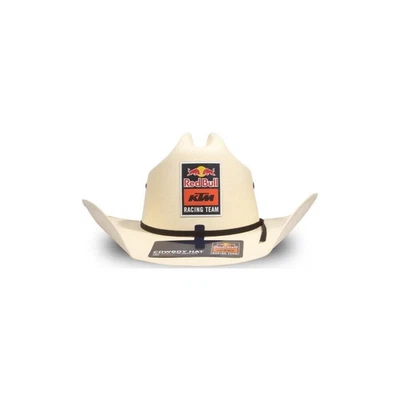 KTM PowerWear Red Bull Aaron Plessenger Cowboy Hat - Image 1 of 2