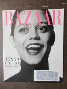 HARPER'S BAZAAR MAGAZINE SUMMER 2025 JENNA ORTEGA FINDS HER VOICE WOMENS FASHION - Picture 1 of 2