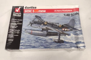 1/48 Modelo Checo S03C Seamew Marina de los Estados Unidos Flotador 4817 Modelo de Avión de Ejecución Limitada - Imagen 1 de 5