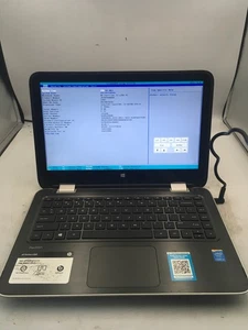 HP PAVILION 13 X360 A110DX - BOOTS TO BIOS - INTEL I3 5010U - 4GB RAM - READ -BB - Picture 1 of 8