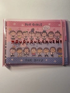 Ru Ru Ru Gakuen Sanrio Vintage RARE 1994 Address Book Boy & Girl Japan - Picture 1 of 9