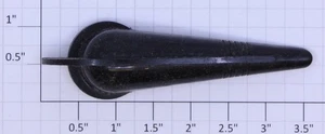 Lionel 1011-24 Black Transformer Control Handle - Picture 1 of 2