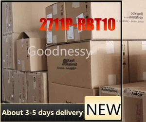 New Sealed Allen Bradley 2711P-RBT10 US Stock Free Shipping - Afbeelding 1 van 1