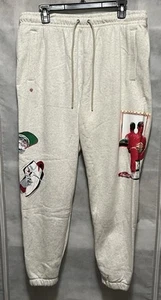 Nike Air Jordan Artist Series Jogginghose von Jacob Rochester Grafik Größe L Neu mit Etikett - Bild 1 von 9