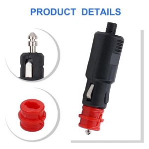 Porte fusible voiture 12V 24V fusible 10A pour réparation électrique véhicule - Photo 1 sur 12
