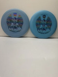 Discmania Imperial Eagle 2! Glow P2! 165g! NEW - Picture 1 of 2