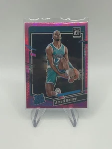 2023-24 Panini Donruss Optic #210 Amari Bailey Rated Rookie Pink Hyper Prizm - Picture 1 of 2