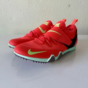 Nike Zoom Pole Vault Elite Track Spikes (Bright Crimson) US 11.5 Men FZ9649-600 - Picture 1 of 7