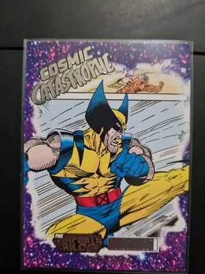 2023 Marvel Allegiance Infinity Trilogy Cosmic Catastrophe WOLVERINE #CCO-11 - Image 1 of 2