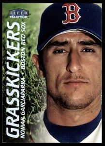 2000 FLEER TRADITION GRASSKICKERS NOMAR GARCIAPPARRA - Picture 1 of 2