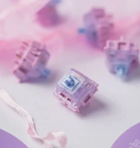 (x85) Interrupteurs clavier linéaires licorne gateron lubrifiés & filmés - Photo 1/4