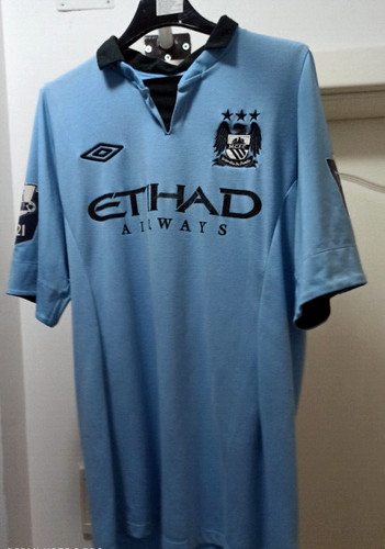 Umbro Manchester City 2012/13 #45 Balotelli Jersey Men's Size 40