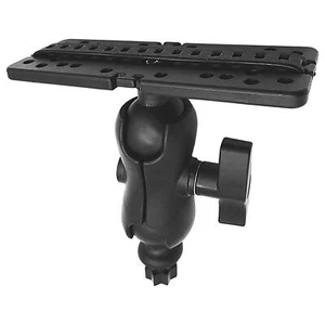 Marine Universal Electronic Mount Kayak Boat Fish Finder Holder & GPS Mount Base - Picture 1 of 6