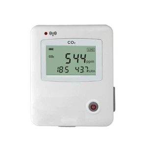 Portable Carbon Dioxide Data Logger Temperature Humidity High Resolution 1ppm - Picture 1 of 6
